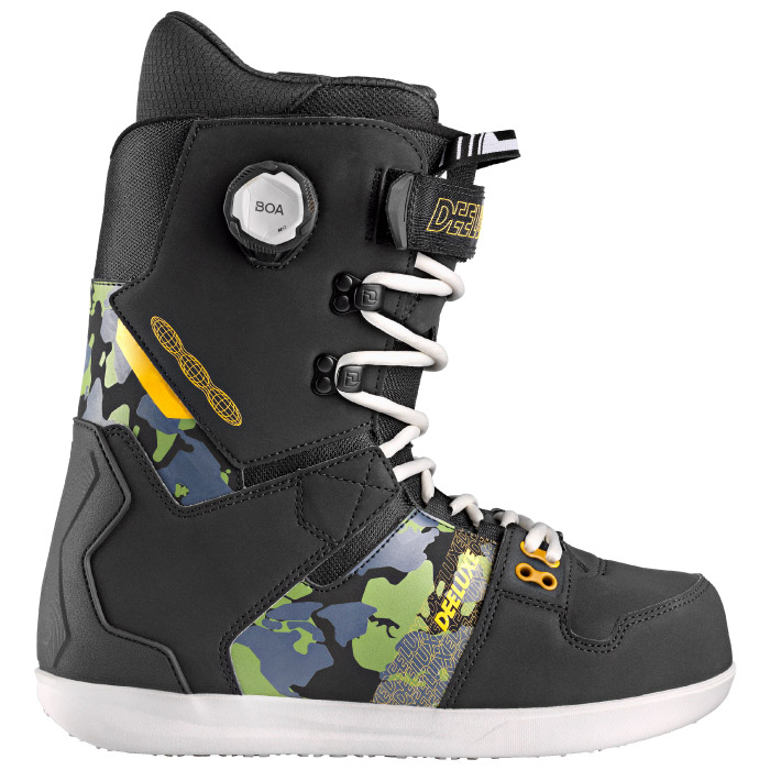 楽天市場】ディーラックス スノーボードブーツ ひもタイプ メンズ