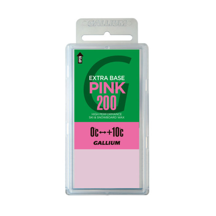 くほどの GALLIUM ガリウムスキー滑走PINK 50g SW2126：スポーツヒーローズ いたような - shineray.com.br