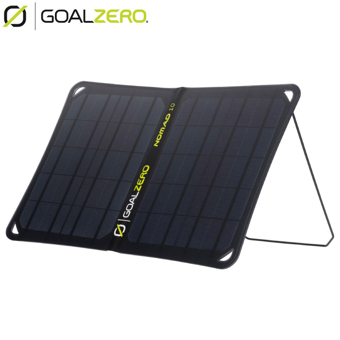 Goal Zero ゴールゼロ Nomad 10 V2 Solar Panel ノマド10 V2 ソーラーパネル スマホ Usb 充電 防災 非常用 アウトドア キャンプ Goal 予告なく仕様やパッケージが変更 Biorisanacasa It