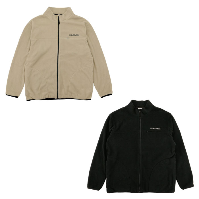 人気新品 LUZ e SOMBRA ルースイソンブラ FULL ZIP FLEECE JKT フルジップフリースジャケット サッカー フットサル  2022年秋冬 BLK BEG L1212302 fucoa.cl