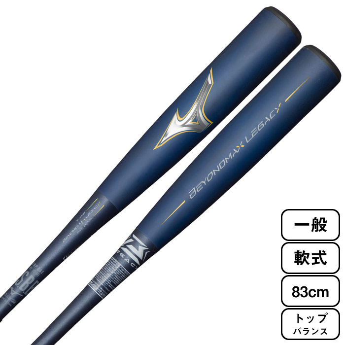楽天市場】MIZUNO ミズノ 軟式野球用金属バット ビヨンドマックス
