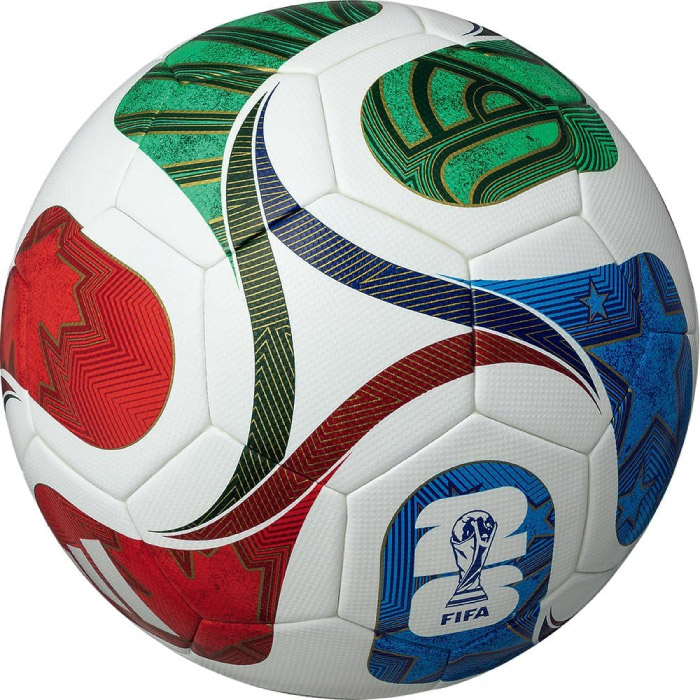 楽天市場】adidas アディダス サッカーボール FIFAワールドカップ2026