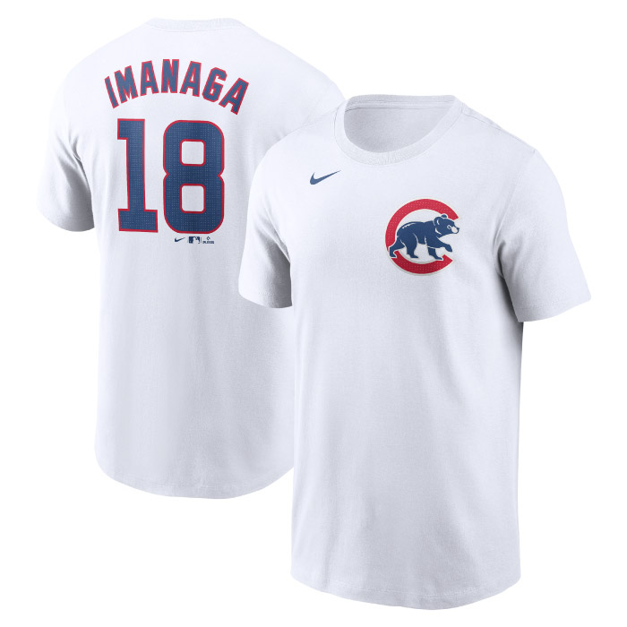楽天市場】あす楽 今永昇太モデル NIKE Tシャツ シカゴ カブス PLAYER