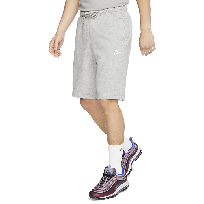 楽天市場 Nike ナイキ スポーツウェア クラブ フリース ボトムス メンズ 21年春夏 ショートパンツ グレー Bv2773 063 太陽 スポーツ Rampjack Trip店