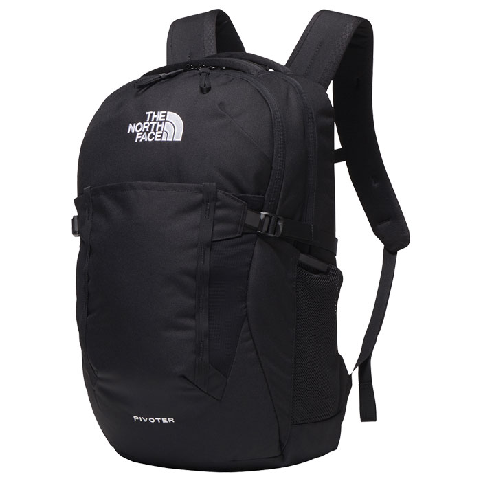 THE NORTH FACE ザ ノースフェイス PIVOTER ピボター 26L バックパック デイパック リュック ユニセックス メンズ レディース ブラック NM82461｜太陽スポーツ Trip店