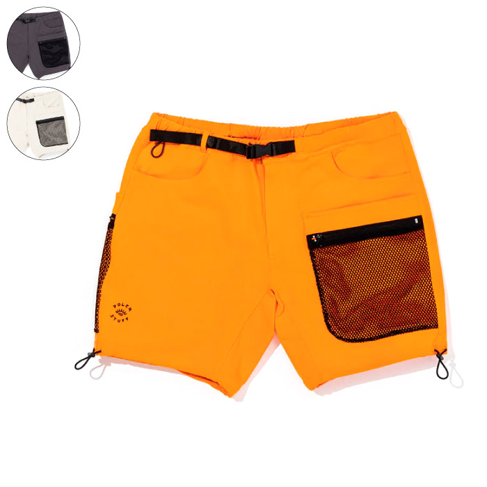 【楽天市場】POLeR ポーラー STRETCH CLIMBING CAMP SHORTS ストレッチクライミングキャンプショーツ ショート