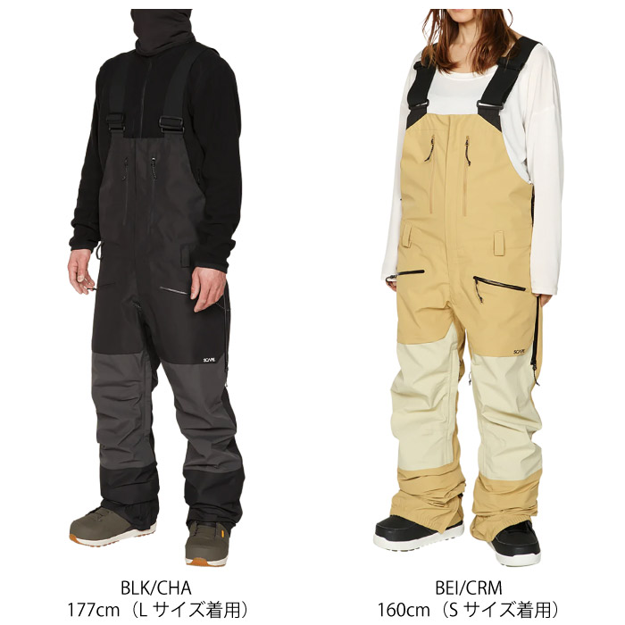 最大90%OFFクーポン SCAPE エスケープ BIB PANTS ビブパンツ スノーボードウェア ユニセックス 22-23 2022-2023年  レギュラーフィット 4カラー fucoa.cl