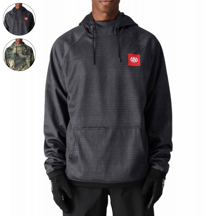 Mens Polar Fleece Mock 1/2 Zip Pullover - Black | Volcom US