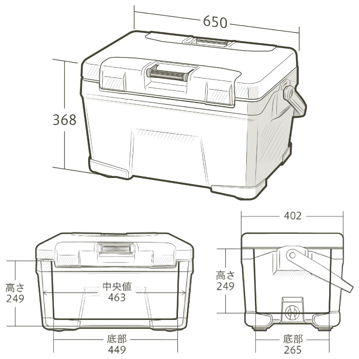 SHIMANO シマノ VACILAND ヴァシランド EL 32L モカ NX-232W クーラー