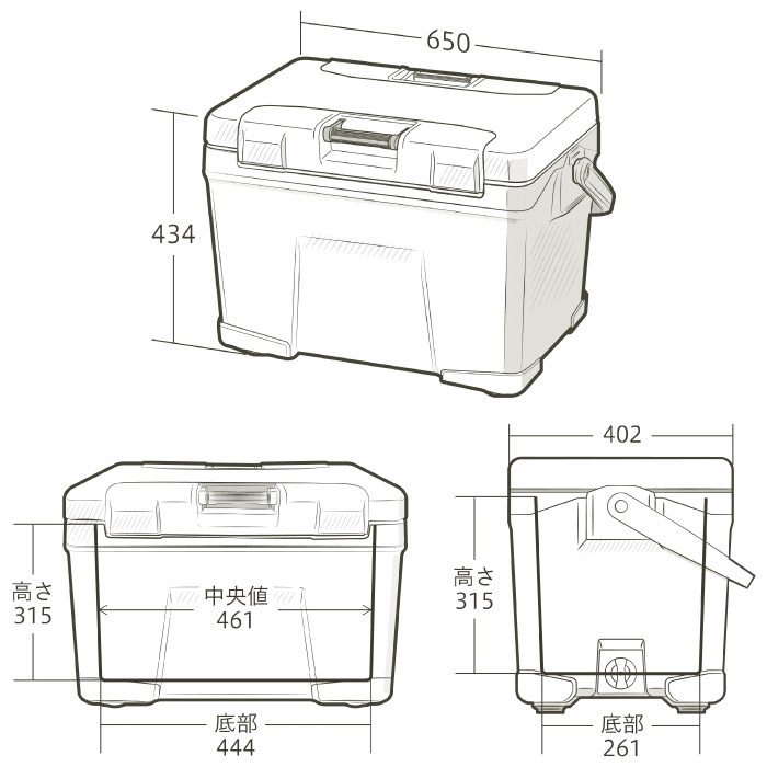 SHIMANO シマノ VACILAND ヴァシランド EL 40L モカ NX-240W クーラー