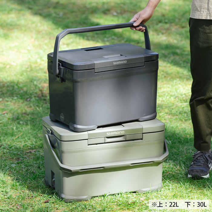 SHIMANO シマノ ICEBOX ST アイスボックス 国内生産 NX-330V 抗菌 30L