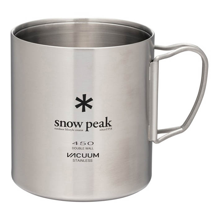 楽天市場】snow peak スノーピーク チタンシングルマグ 450ml