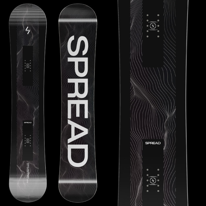 楽天市場】[予約商品] 26-27 スプレッド スノーボード SPREAD AX-F