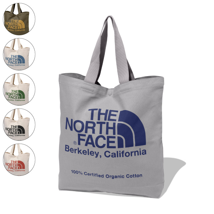 10 4 20:00-10 5 23:59迄! THE NORTH FACE ザ ノースフェイス Organic Cotton Tote オーガニックコットントート バッグ 鞄 カバン 2022年秋冬 NM82260
