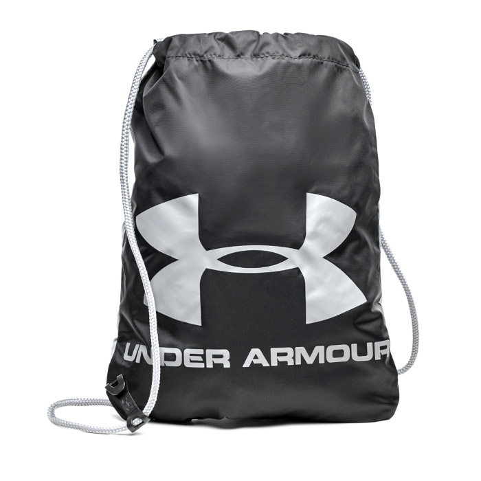 UNDER ARMOUR 12L 2022年秋冬 1240539-009 UAオージーシー アンダーアーマー サックパック シューズケース ジムバッグ  ナップザック ブラック スペシャルオファ アンダーアーマー