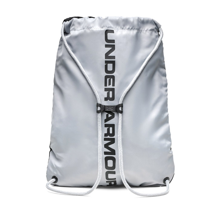 UNDER ARMOUR 12L 2022年秋冬 1240539-009 UAオージーシー アンダーアーマー サックパック シューズケース ジムバッグ  ナップザック ブラック スペシャルオファ アンダーアーマー