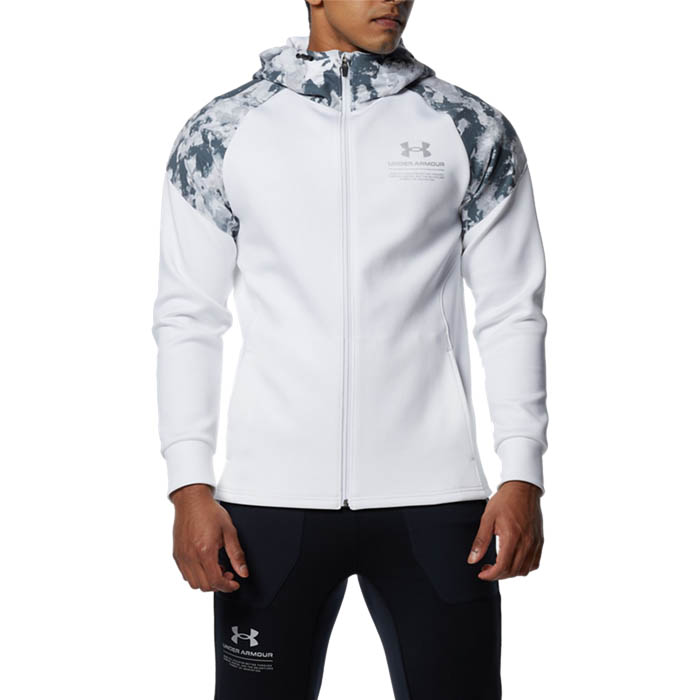 アンダーアーマー UNDER ARMOUR 014 メンズ フーディー ツイスト 1357086 アーマーフリース