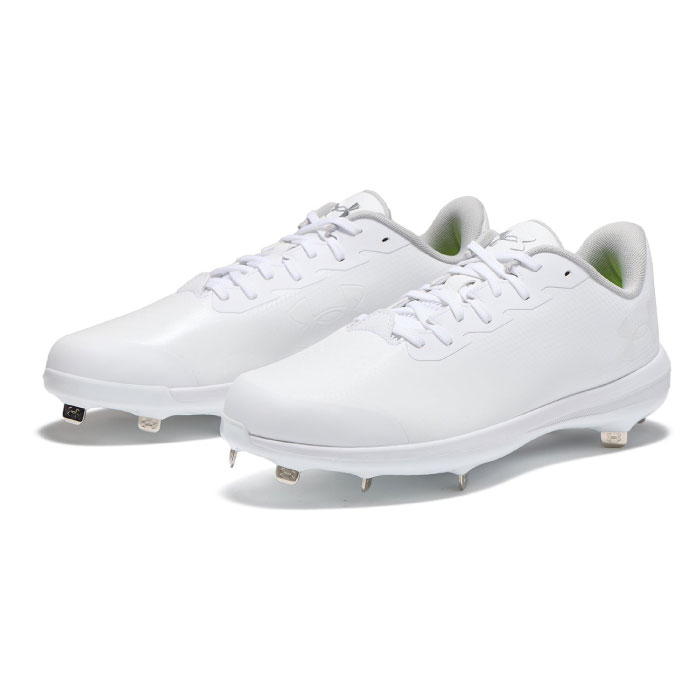 Under Armour アメリカンフットボール スパイク 青 28cm Under Armour アメリカンフットボール スパイク 青 28cm