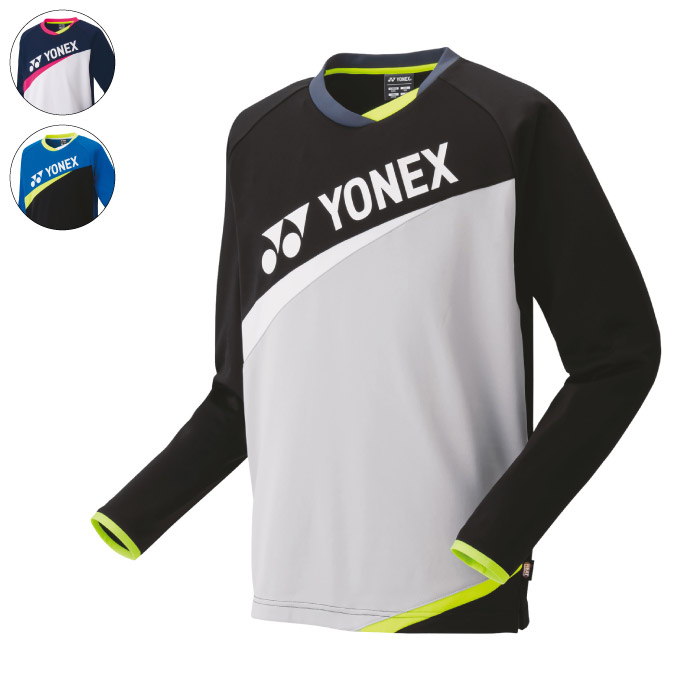 楽天市場】YONEX ヨネックス ユニトレーナー Vネック 2022年春夏 UVカット 吸汗速乾 制電 4カラー 32032 :  太陽スポーツ・Rampjack Trip店