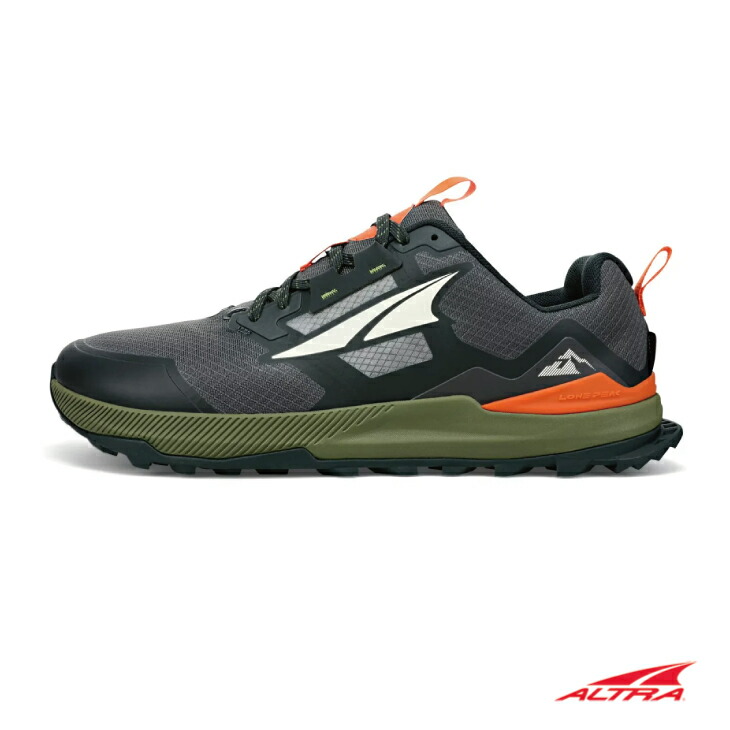 【楽天市場】アルトラ ローンピーク 7 ブラック/グレー メンズ ALTRA LONE PEAK 7 - Black/Gray (Men