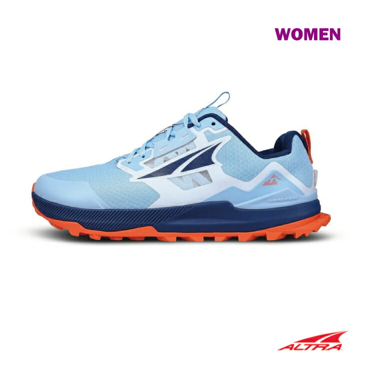 【楽天市場】アルトラ ローンピーク 7 ブルー/オレンジ (ウィメンズ) ALTRA LONE PEAK 7 - Blue/Orange