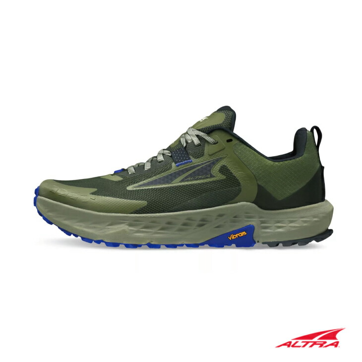 ALTRA アルトラ TIMP 5 M - DUSTYOLIVE ティンプ 5 メンズモデル - ダスティオリーブ トレイルランニング ハイキング