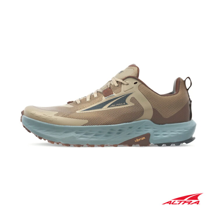 (29.5cm)ALTRA アルトラ TIMP 5 M - BROWN/TAN ティンプ 5 メンズモデル - ブラウン/タン トレイルランニング ハイキング