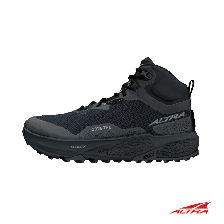 ALTRA アル虎 TIMP 6 MID GTX M - Black/Black ティンプ 6 ミッド GTX Men\u0027s - 黒いこと/黒いこと メンズ青写真 山歩き 雨合羽