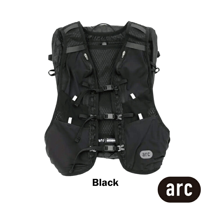 ARC エーアールシー ANDANTE TRAIL RUNNING VEST 15L アンダンテ・トレイルランニングベスト 容量15L サイズS/M ユニセックス