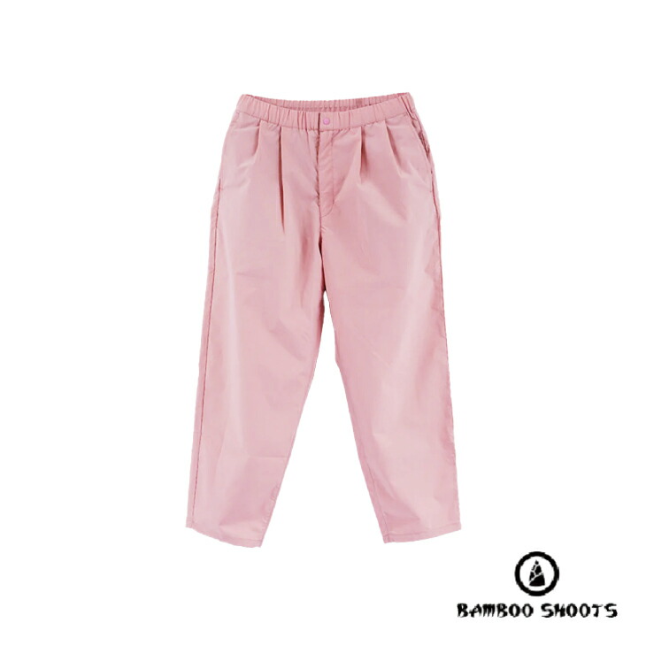 BAMBOO SHOOTS バンブーショーツ MOUNTAIN HIKE PANTS ROSE MIST 牟礼 山歩き ズボン下 ローズミスト ロングズボン下