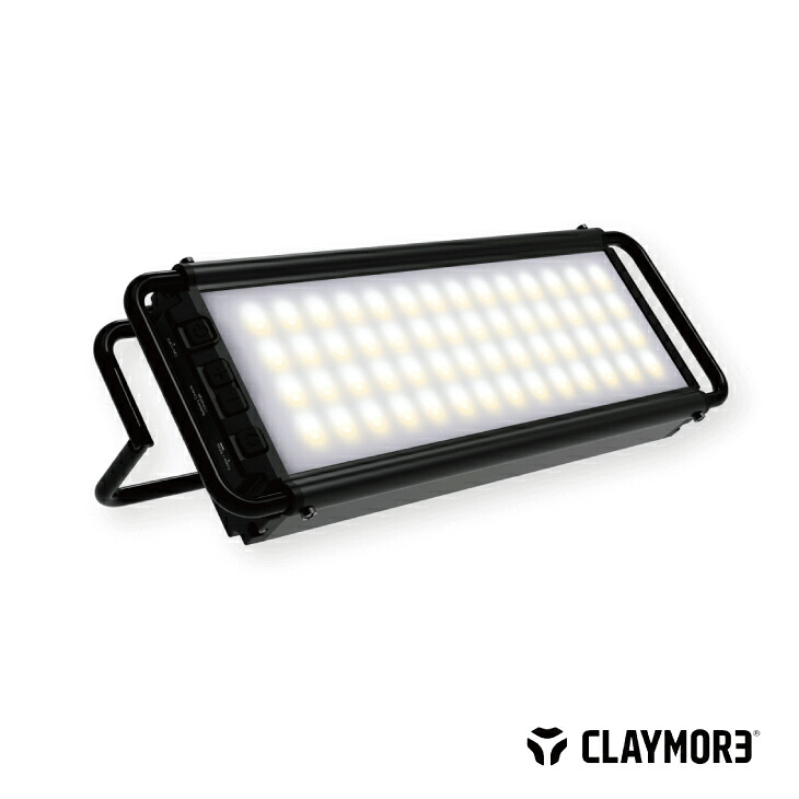 CLAYMORE クレイモア ULTRA 3.0 X - Black ウルトラ 3.0 X大いさ 黒いこと 申し受ける式LED提燈