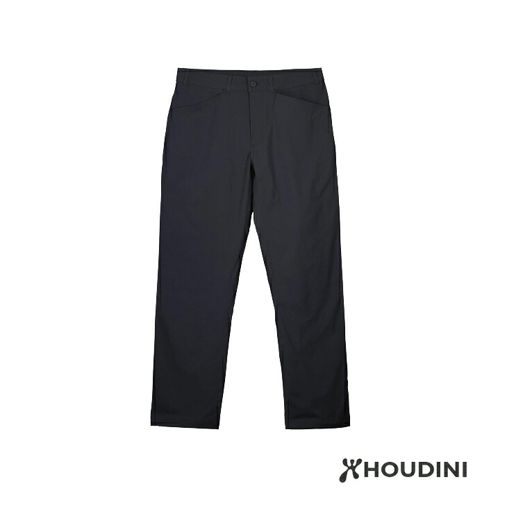 HOUDINI フーディニ Ms Dock Pants メンズ ドック パンツ True Black トゥルーブラック S～XXLサイズ