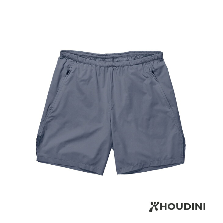 HOUDINI フーディニ Ms Pace Light Shorts Hombre Blue メンズ 速度 点火装置 さる股引き オンブルブルー 遊撃手ズボン下