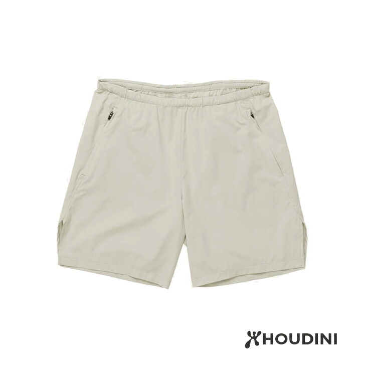 HOUDINI フーディニ Ms Pace Light Shorts Greenish Gray メンズ 速度 点火装置 さる股引き グリーニシュグレー 遊撃手ズボン下