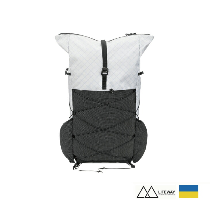 LITEWAY ライトウェイ URBAN PRO PACK 30L Silver アーバンプロ パック 容量30L シルバー バックバック 24,552円
