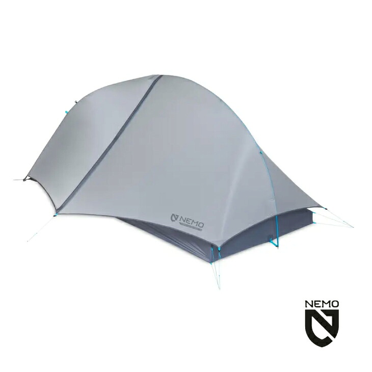 NEMO Equipment ニーモ イクイップメント Hornet Elite OSMO 2P 2025 ホーネット エリート オズモ 2人用 テント 2025モデル｜太陽と山 野外道具店