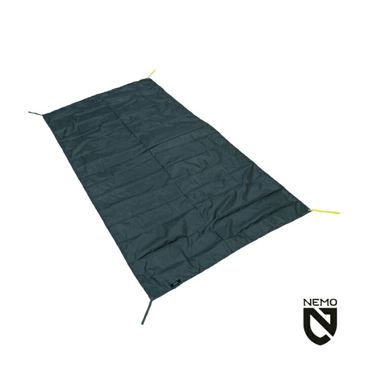 NEMO ドラゴンフライ バイクパック 1P& 1P用　フットプリント Amazon.co.jp: NEMO(ニーモ) ドラゴンフライオズモ バイクパック1P用