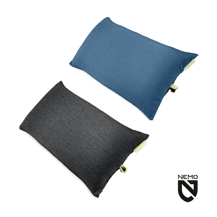 NEMO ニーモ Fillo Elite Ultralight Backpacking Pillow Wide フィッロ エリート 軽量 バックパッキング ピロー ワイド