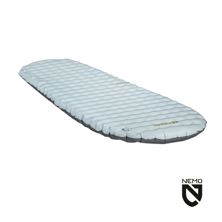 NEMO ニーモ Tensor ?Elite Ultralight Insulated Sleeping Pad Regular Wide Mummy テンサー エリート 軽量 断熱 スリーピングパッド レギュラーワイドサイズ マミーシェイプ