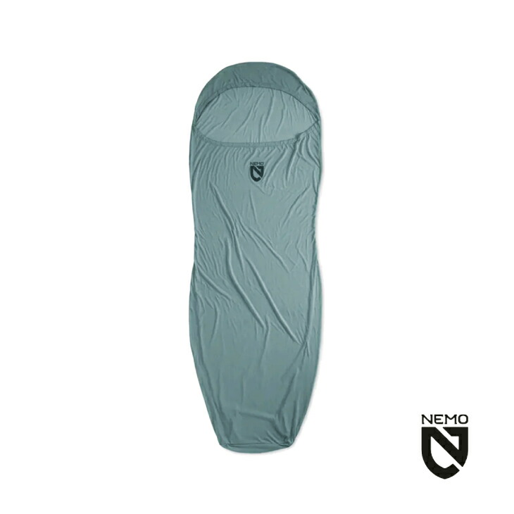 NEMO ニーモ Tracer Regular トレーサー レギュラー Sleeping Bag Liner シュラフライナー シュラフカバー 寝袋下着類