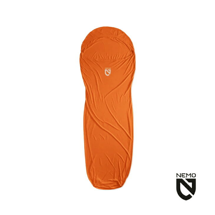 NEMO ニーモ Tracer Blaze Regular トレーサー ブレイズ レギュラー Sleeping Bag Liner シュラフライナー シュラフカバー 寝袋下着類