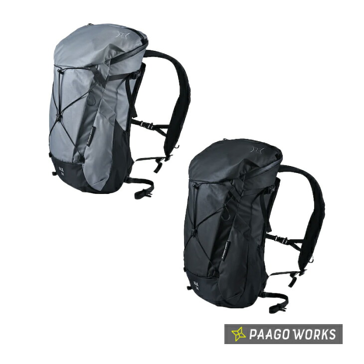 PAAGO WORKS パーゴワークス ALK 24 アルク24 容量:約23.5L デイパック バックパック