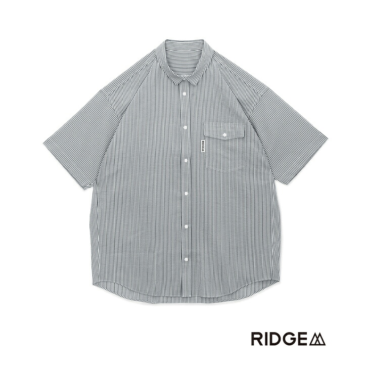 RIDGE MOUNTAIN GEAR リッジマウンテンギア Basic Short Sleeve Shirt \