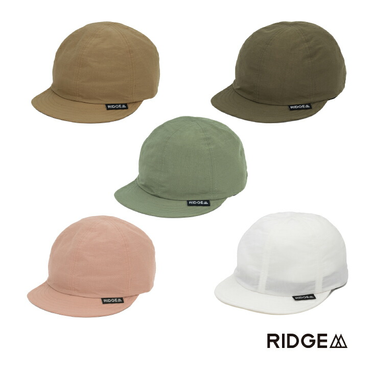 RIDGE MOUNTAIN GEAR リッジマウンテンギア Basic Cap Extra 2026 ベーシックキャップ エクストラ 2026モデル 帽子 5,395円