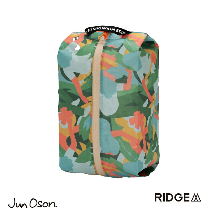 RIDGE MOUNTAIN GEAR リッジマウンテンギア JUN OSONｘRIDGE \