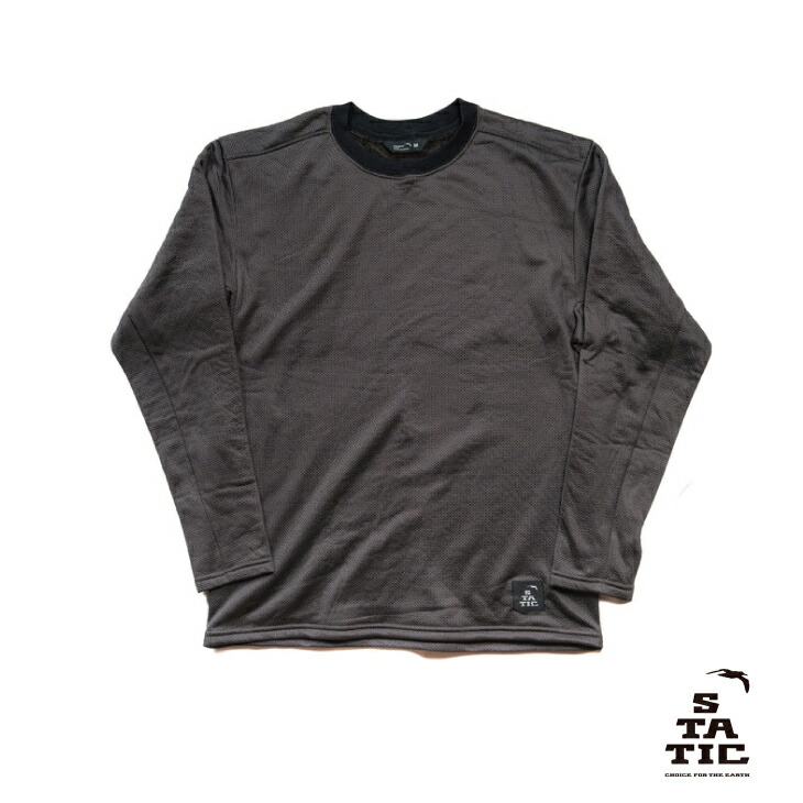 楽天市場】スタティック STATIC Roar Hi-Loft Crew Black [45500