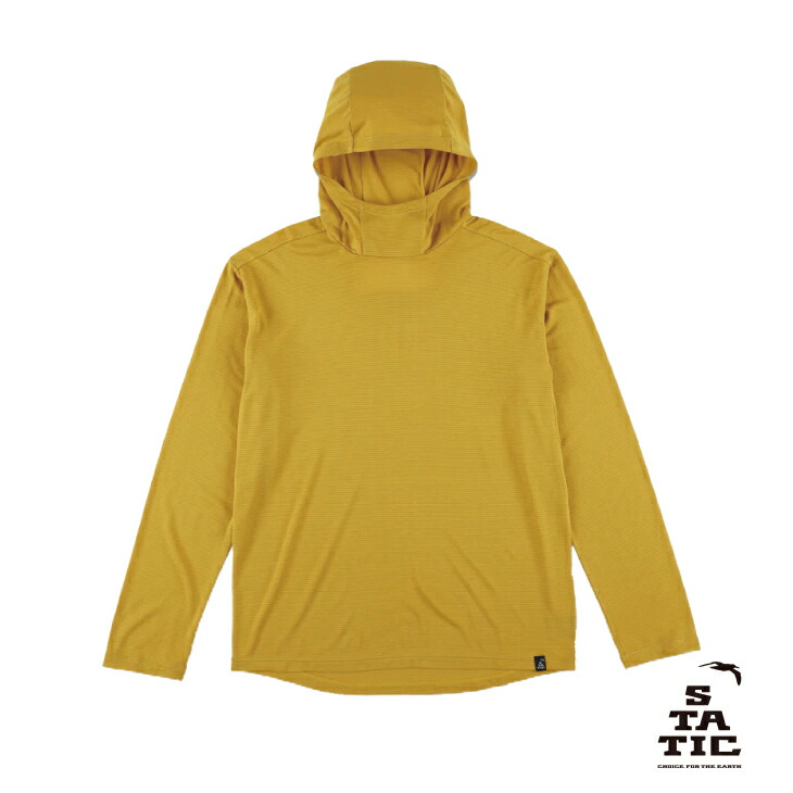 STATIC 静的 All Elevation Hoody Spice オールエレベーション フーディー スパイス XS/S/M/L/XL大いさ