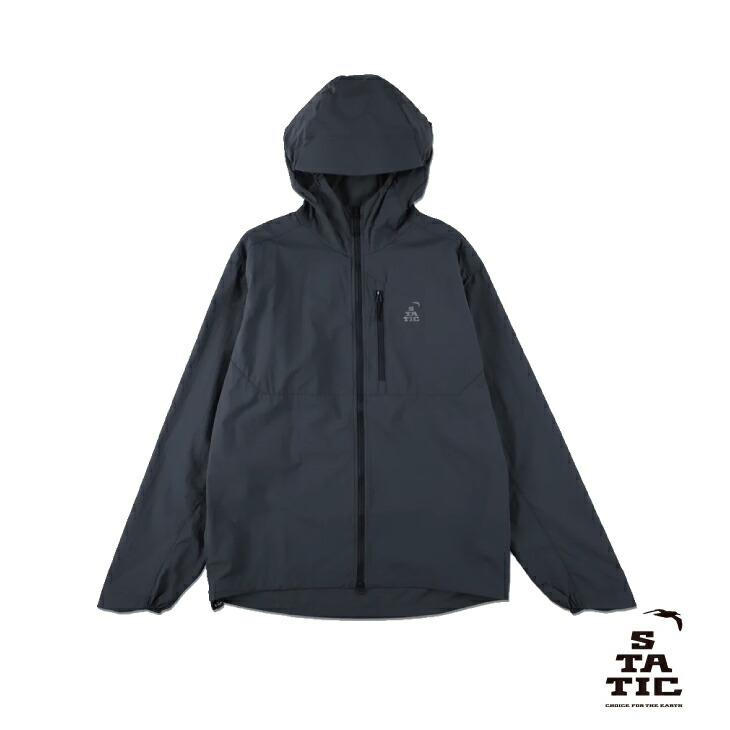 STATIC 静的 APOSTLE LT HOODY - Ink アポスル LT フーディ - インキ 陳列箱外殻 ユニ一発やる