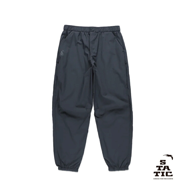 STATIC 静的 APOSTLE LT PANTS - Ink アポスル LT ズボン下 - インキ ロングズボン下 陳列場甲殻 ユニ一発やる