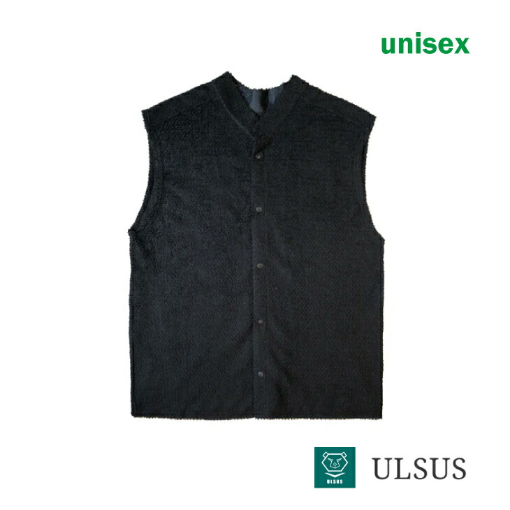ULSUS ウルサス Bear Vest ベア より良い 熊背心 Black Unisex XS～XL大きさ